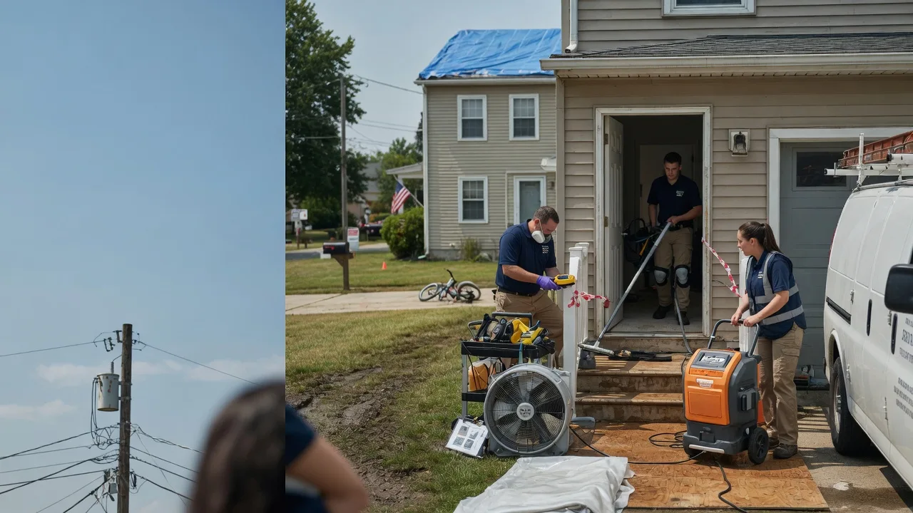 Water Damage Repair in Newport, IN near me